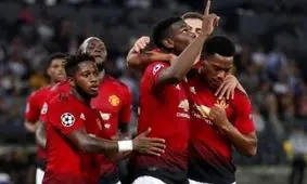 خلاصه بازی منچستریوناید - بورنموث