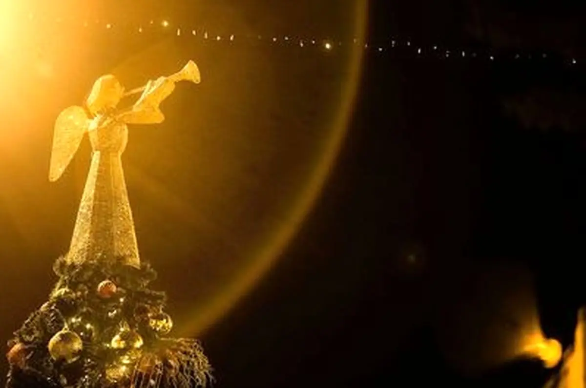 حال و هوای کریسمس در محله جلفا اصفهان