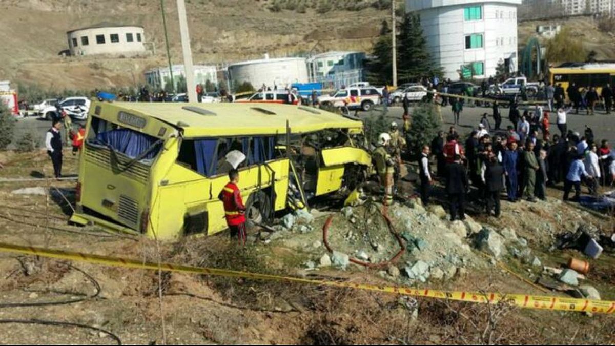 نظر کارشناسی پلیس درباره حادثه دانشگاه‌ آزاد اعلام شد/ عمدی نبود