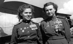 جادوگران شب؛ زنانی که نازی ها از آنها وحشت داشتند! عکس