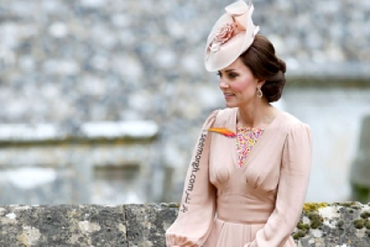 مدل لباس های کیت میدلتون در مراسم های عروسی خاندان سلطنتی
