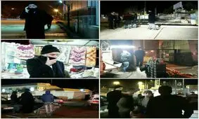 حضور امام جمعه بیله سوار اردبیل با لباس مبدل در گمرک +عکس