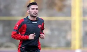 صادقیان با سپیدرود تمرین کرد