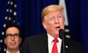 ترامپ دیوار مرزی با مکزیک را با دیوار اطراف خانه اوباما مشابه دانست