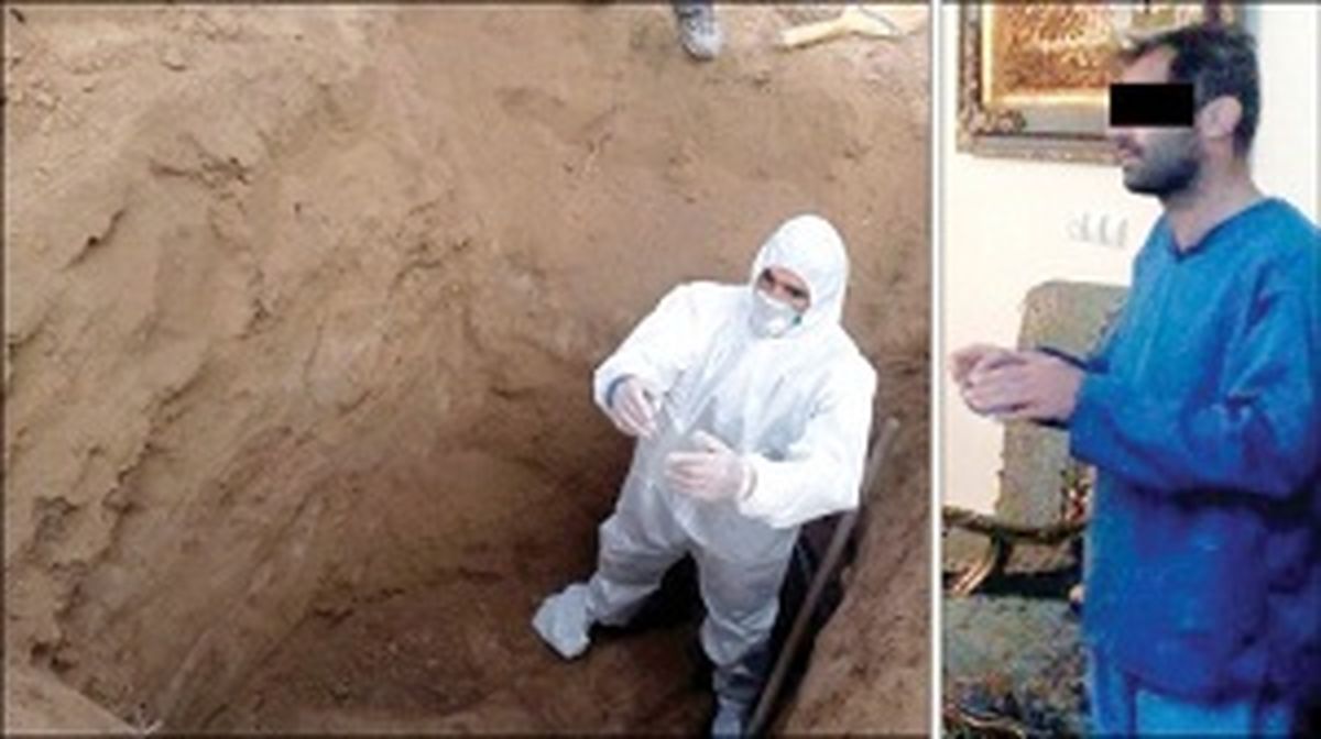 زوایایی جدید از پرونده دفن زن مشهدی در باغچه منزلش
