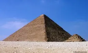 عکسهای زیبا از درون اهرام مصر