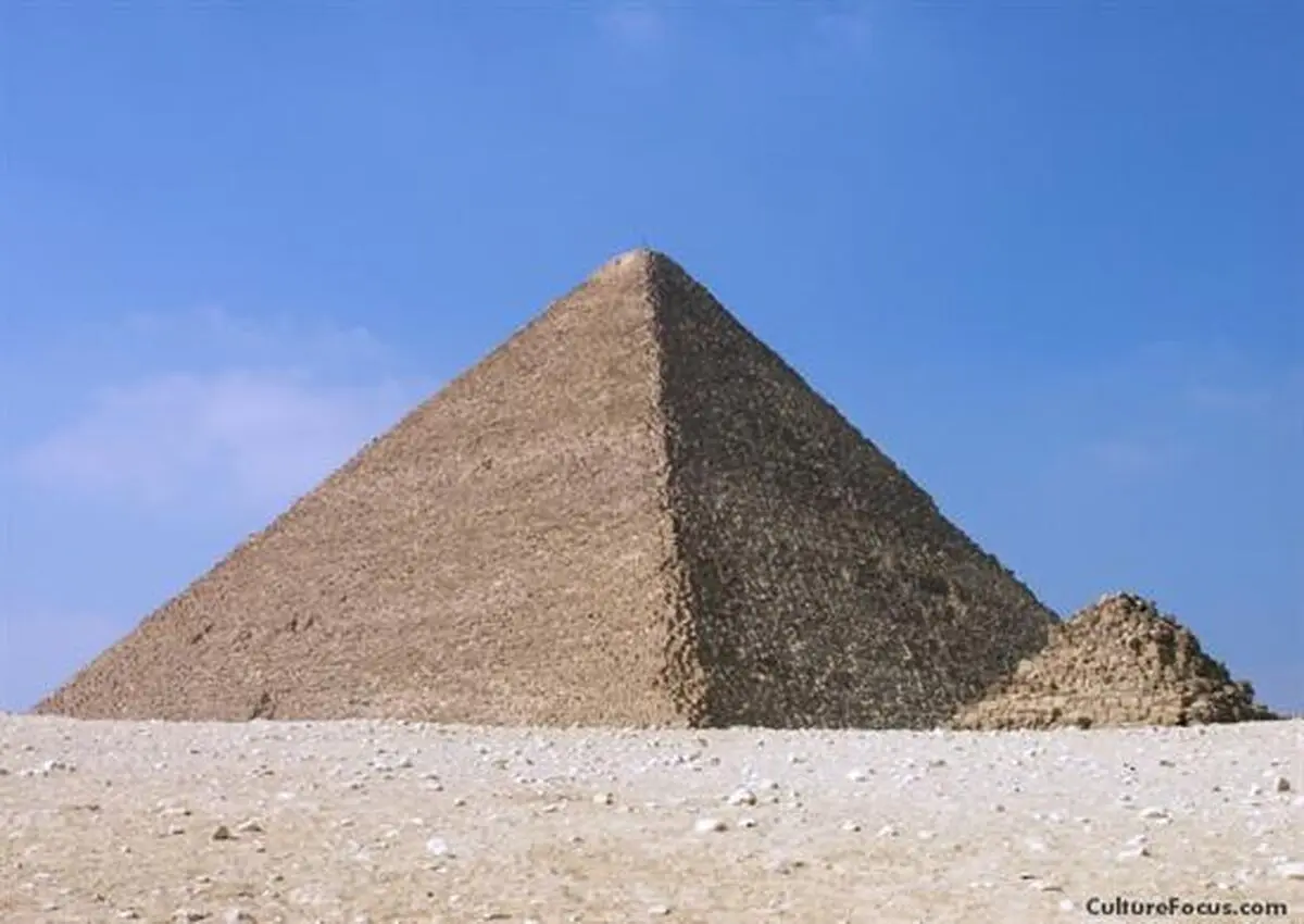 عکسهای زیبا از درون اهرام مصر