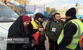 هشدار به خبرنگاران حاضر در محل حادثه پلاسکو