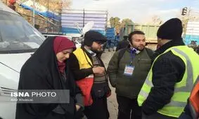 هشدار به خبرنگاران حاضر در محل حادثه پلاسکو
