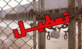 تعطیلی واحد آلاینده محیط زیست در گرمسار