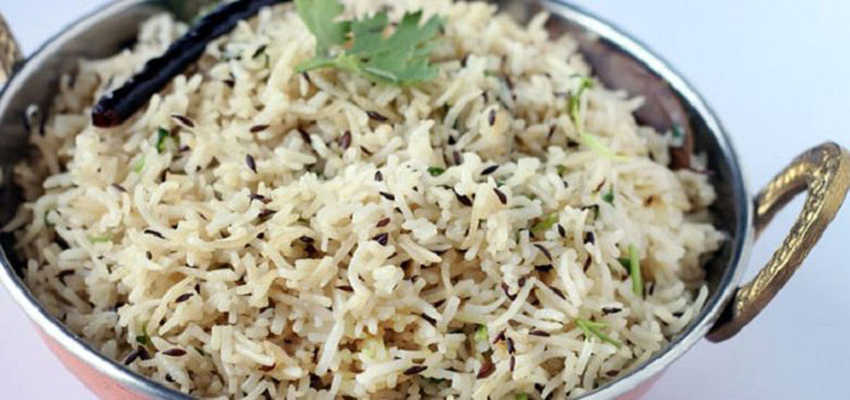 طرز تهیه زیره پلو، غذایی سنتی