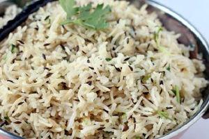 طرز تهیه زیره پلو، غذایی سنتی