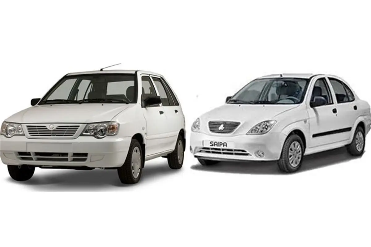 قیمت انواع محصولات سایپا ۹ دی ۹۷