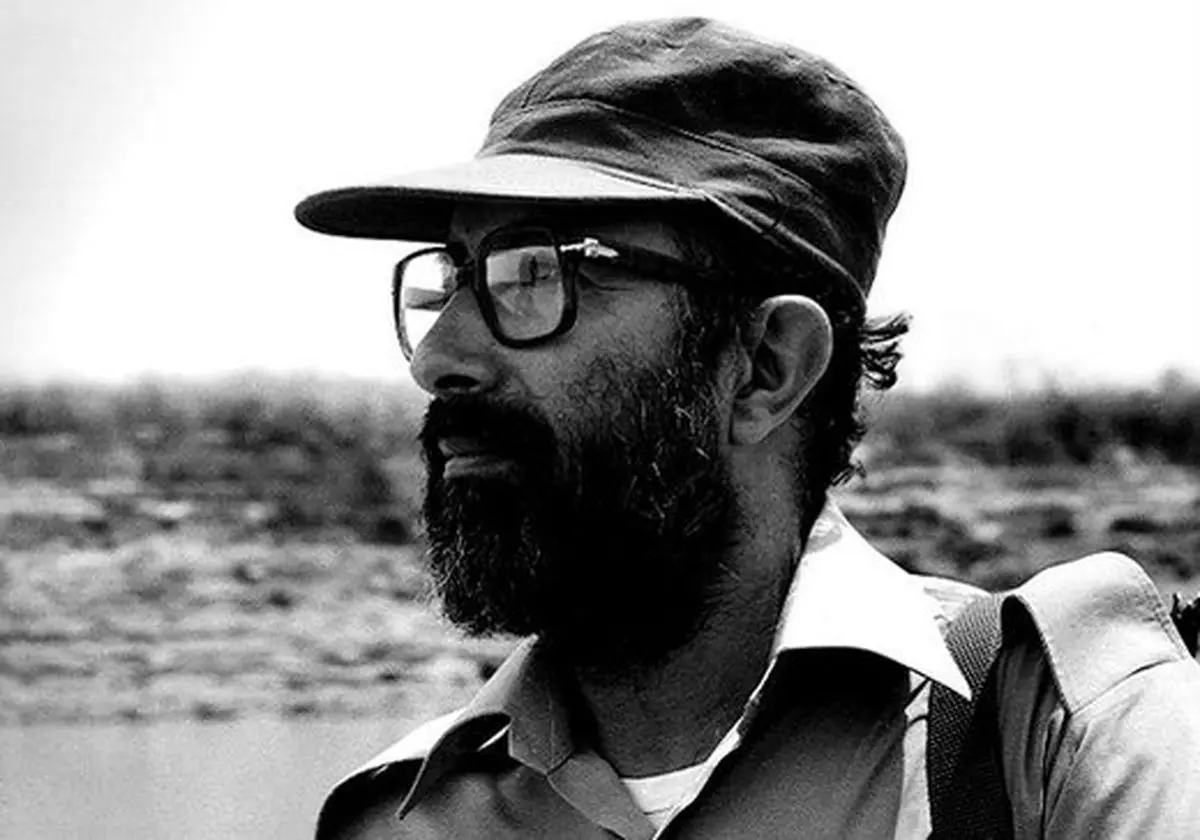 عکسی دیده نشده از شهید چمران و دخترش