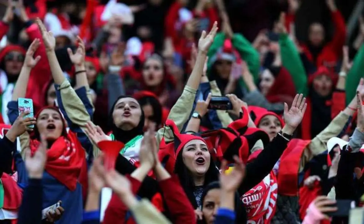 اولین میزبانی "آزادی" از بانوان فوتبال ایران
