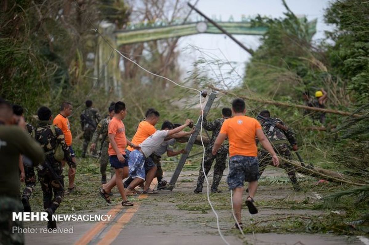 طوفان فیلیپین ۲۶ کشته بر جای گذاشت