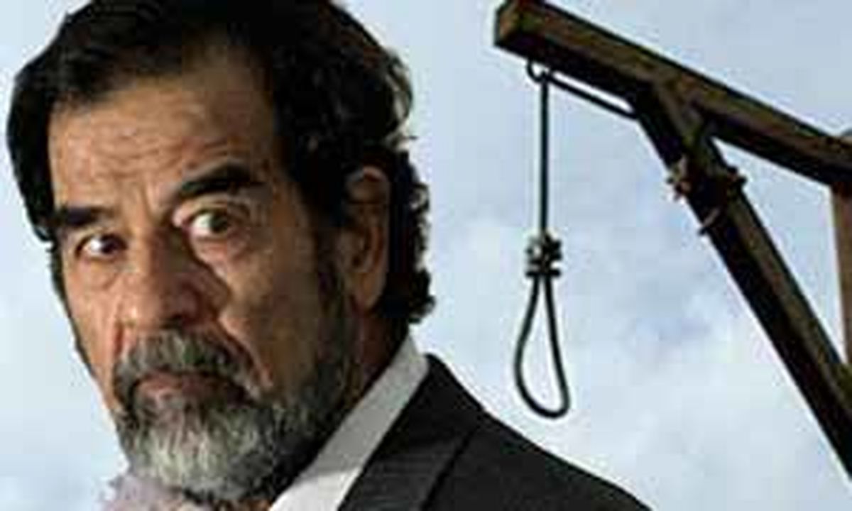 تقویم تاریخ/ اعدام صدام حسین، دیکتاتور سابق عراق (۹ دی ۱۳۸۵)