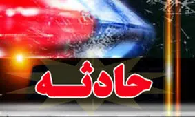 ۵مجروح در سانحه رانندگی محور زابل-زهک