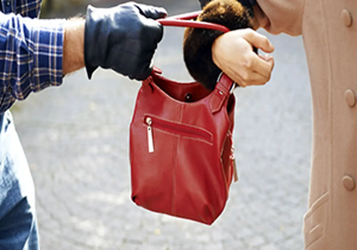 دوربین مخفی جالبی که آبروی سارقان را می‌برد + فیلم