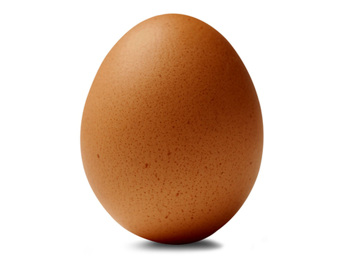 تخم مرغ پوست رنگی ارگانیک است؟