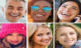 تست شخصیت شناسی: خنده چه کسی در این تصویر واقعی نیست؟