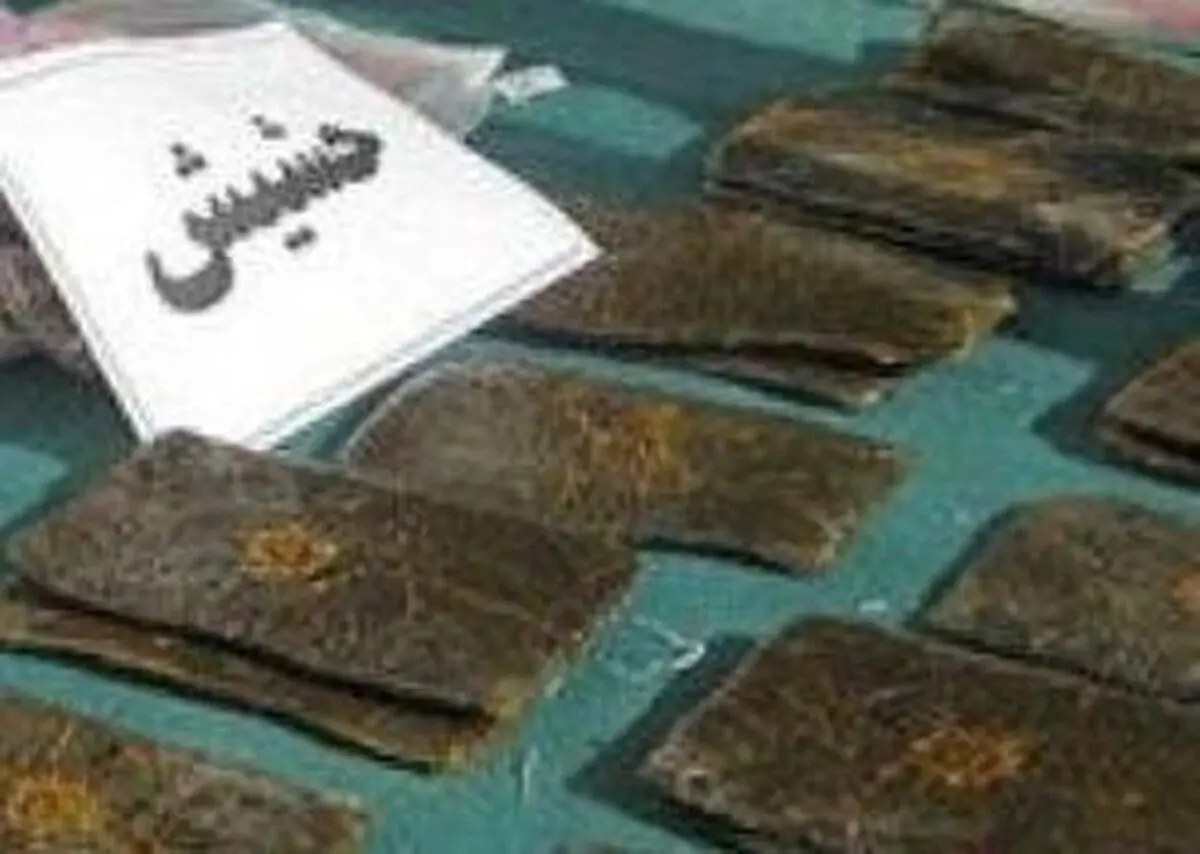 کشف ۵۲۰ کیلوگرم حشیش در مرز جکیگور