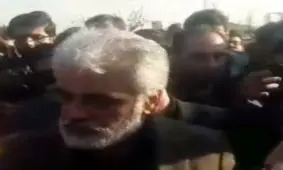 بخشی از حرف‌های طهرانچی، رئیس دانشگاه آزاد در میان دانشجویان معترض +فیلم