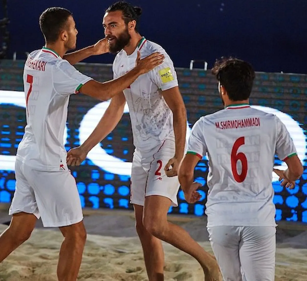 تیم ملی فوتبال ساحلی دوم جهان شد