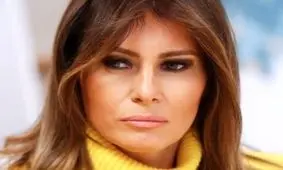 عکس: ترفند ملانیا ترامپ برای قد بلندتر به نظر رسیدن!