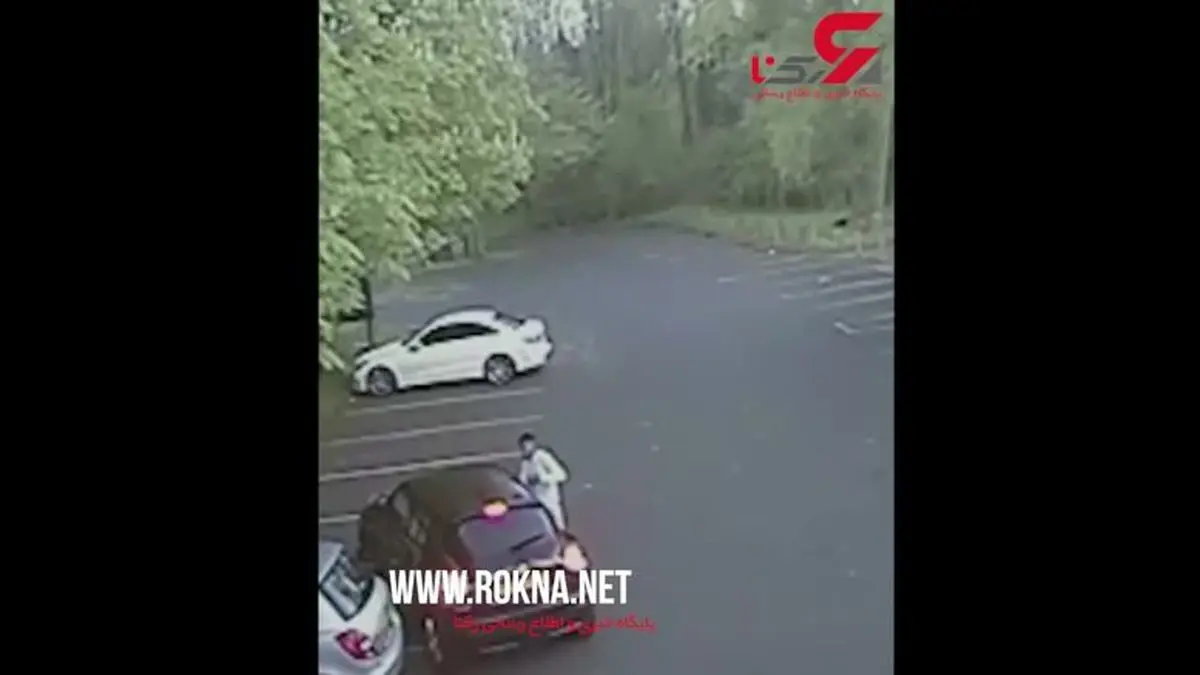 درگیری خونین یک فوتبالیست با دختر دانشجو + فیلم