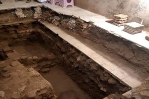 جزئیات کشف آثار تاریخی بیش از 700 سال در بازار حضرتی تهران تشریح شد