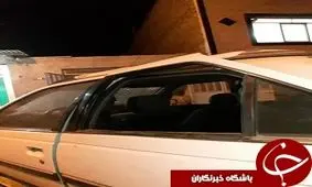 یک مصدوم در انفجار مخزن گاز مایع خودرو در بیرجند