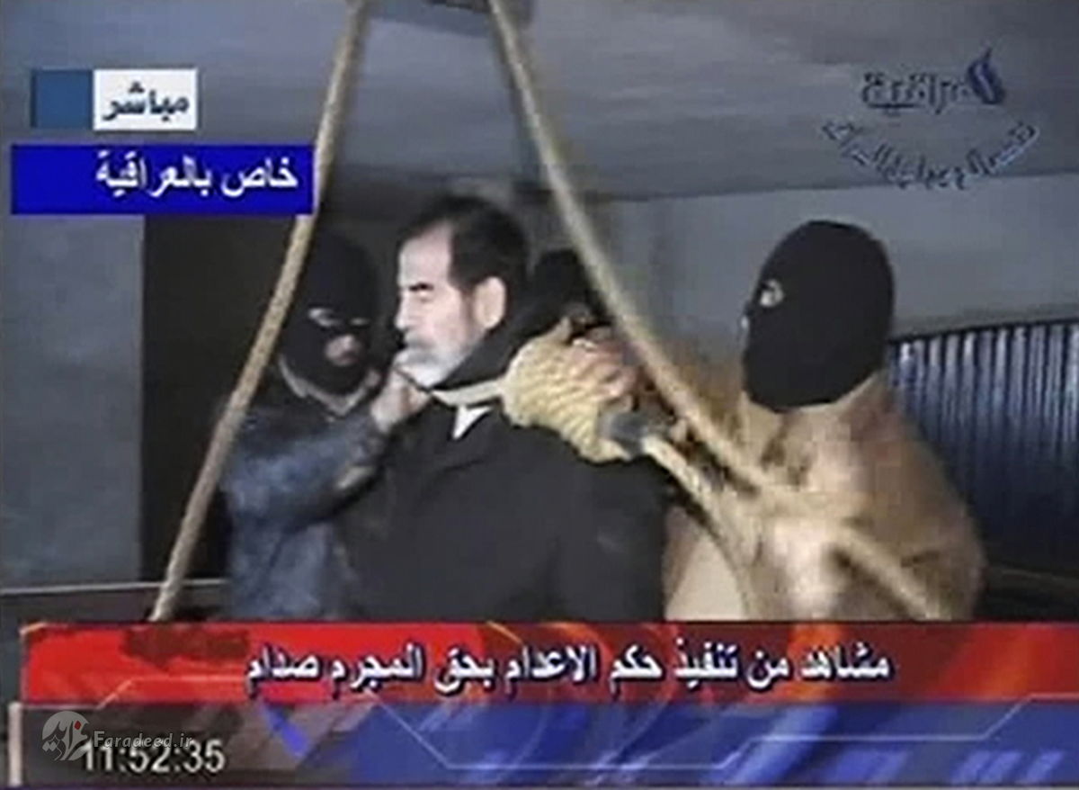 روایتی متفاوت از شب اعدام دیکتاتور عراق! / چرا صدام به حکم اعدامش خندید