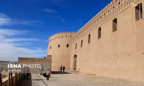 ارگ بم ۱۵ سال بعد زلزله/ گزارش تصویری