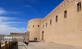 ارگ بم ۱۵ سال بعد زلزله/ گزارش تصویری