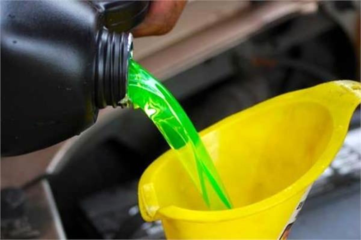 زمان تعویض ضد یخ و نکات مهم مربوط به آن