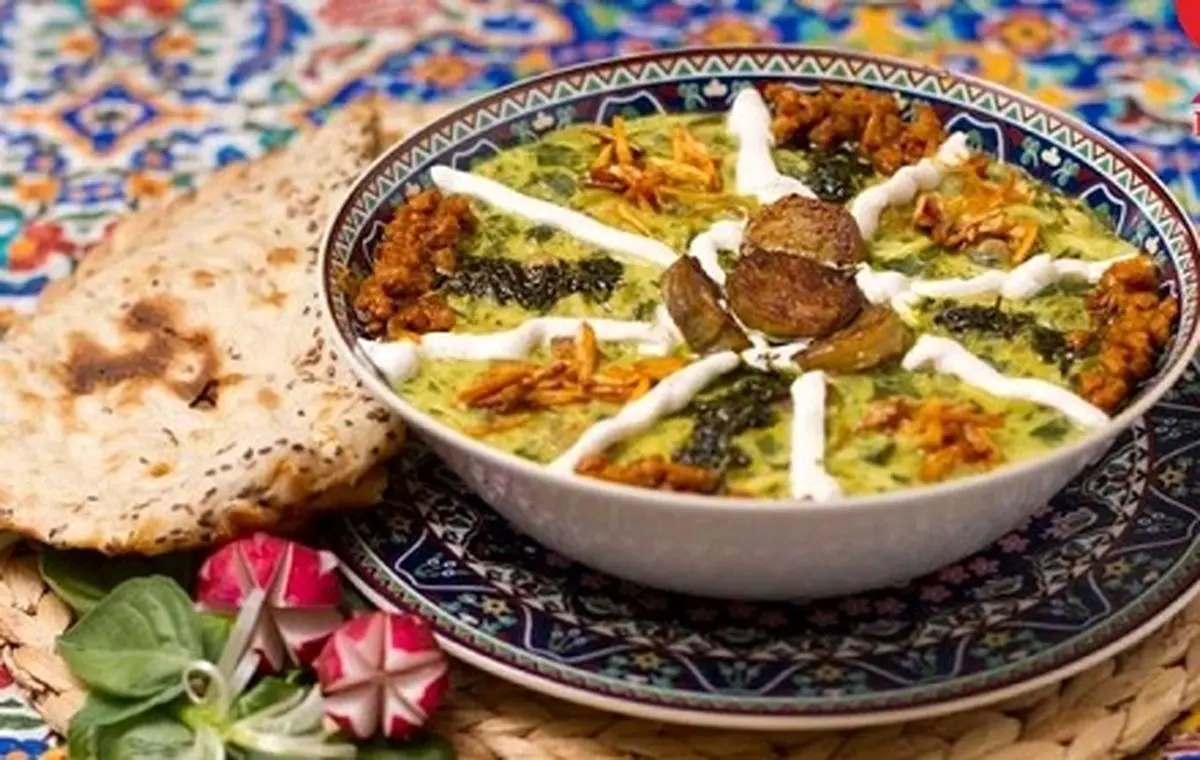 درمان کم خونی با آش سنتی+دستور پخت