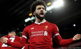 محمد صلاح برترین گلزن لیگ انگلیس در سال ۲۰۱۸