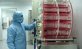 زیرساخت‌های تولید واکسن و فرآورده‌های دارویی انستیتو پاستور افتتاح شد