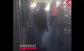 درگیری شدید مشتریان آفریقایی با ویتنامی در رستوران! +فیلم