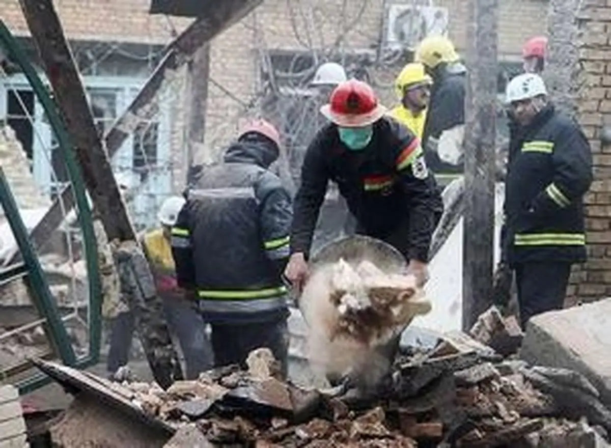 انفجار گاز شهری در بوکان، دوباره حادثه آفرید