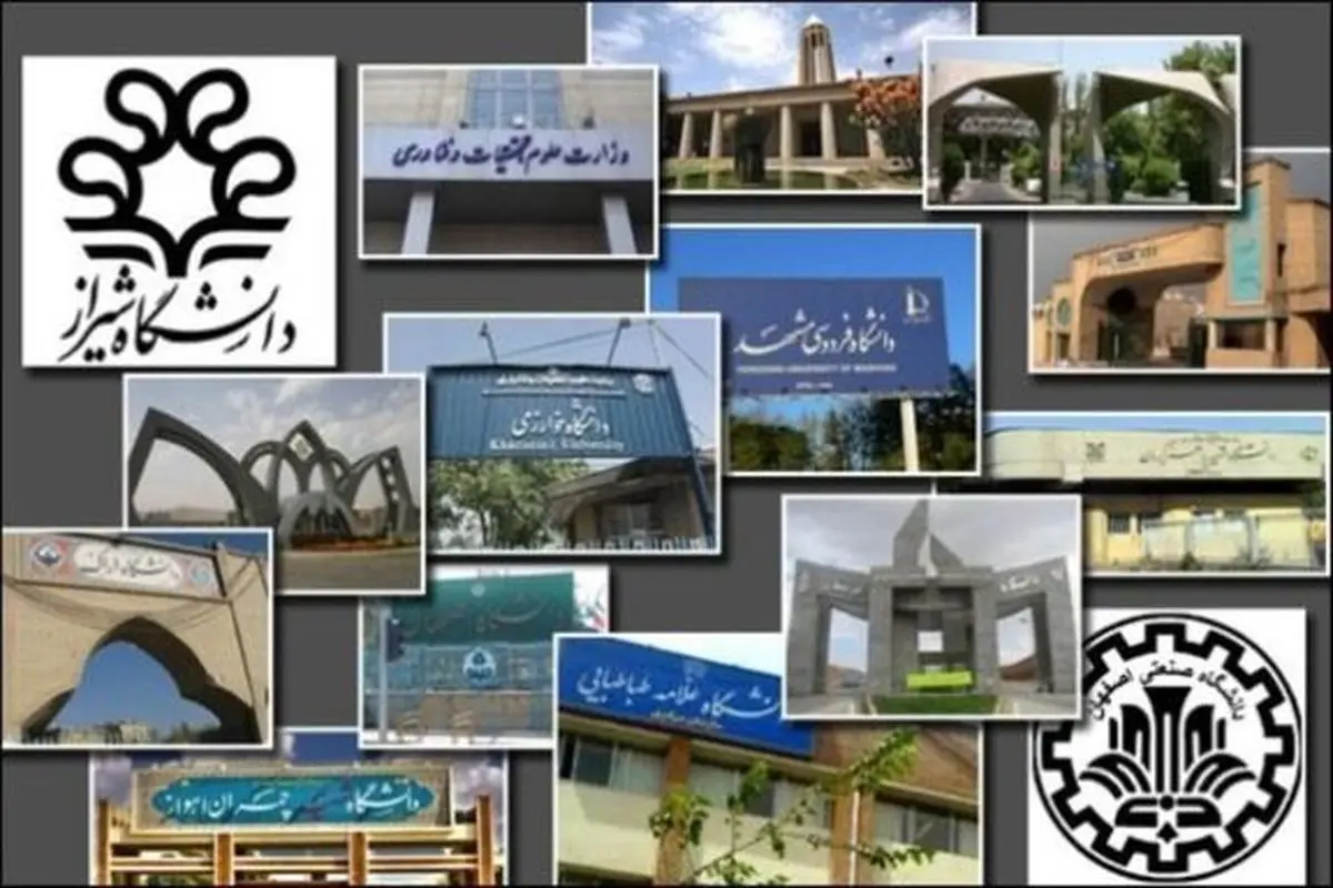 مقایسه بودجه سال۹۷ و۹۸ دانشگاه‌ها +جدول
