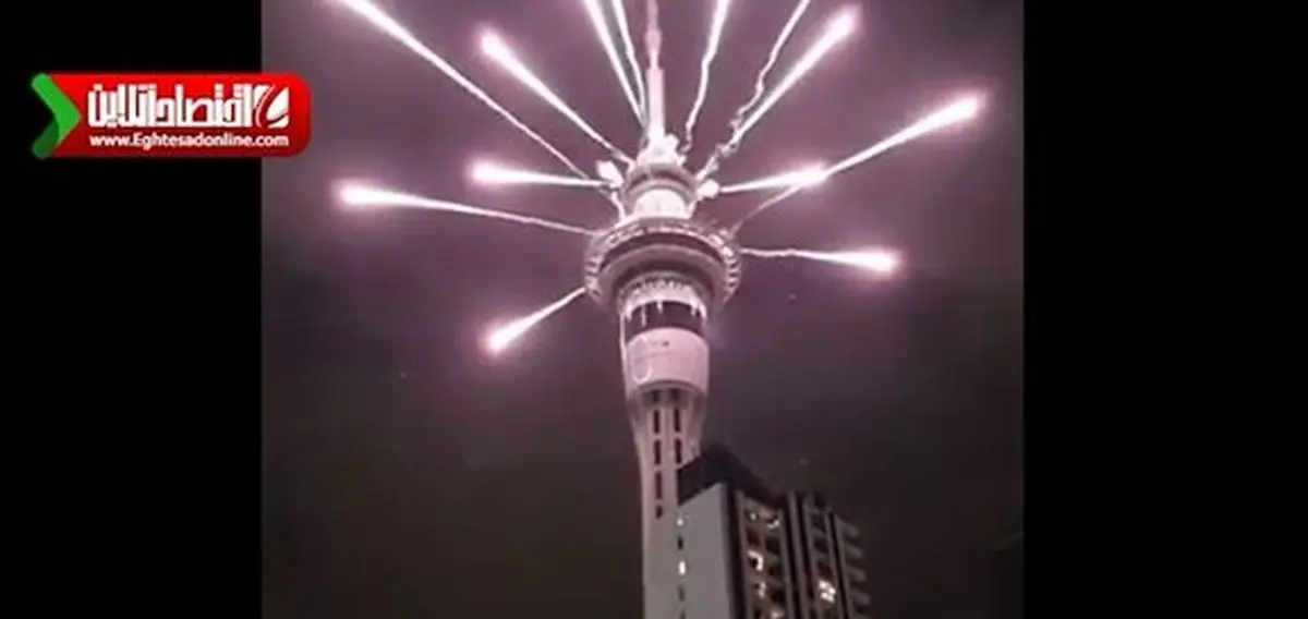 لحظه‌ی آغاز سال 2019 +فیلم