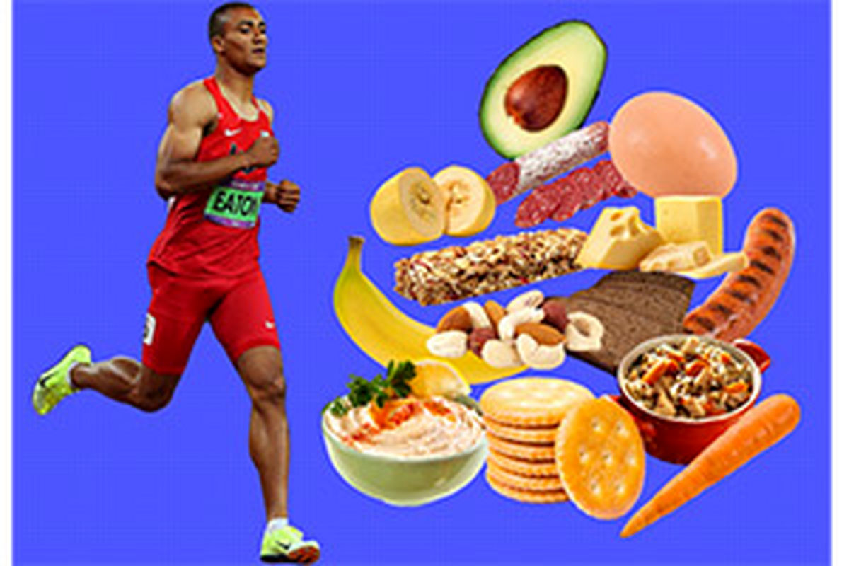 تغذیه مناسب برای ورزشکاران حرفه ای