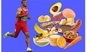 تغذیه مناسب برای ورزشکاران حرفه ای