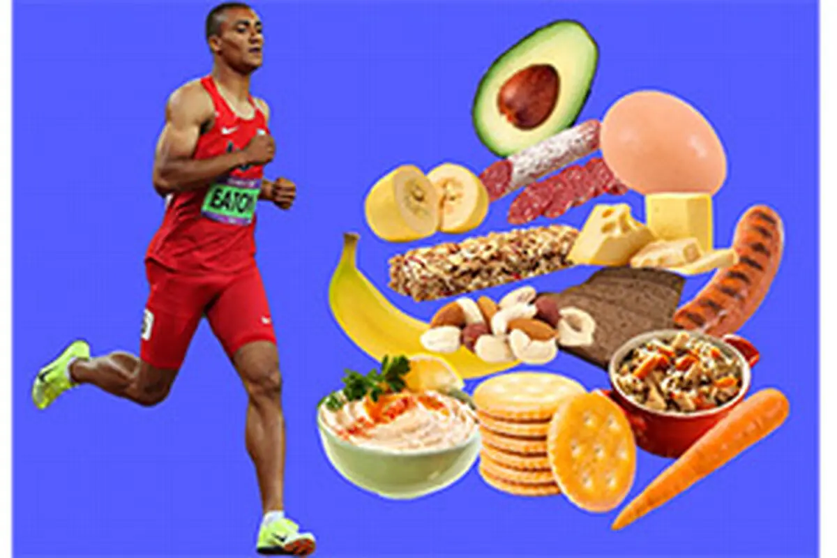 تغذیه مناسب برای ورزشکاران حرفه ای