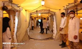 بیمارستان‌ صحرایی در شهرستان عسلویه راه‌اندازی می‌شود