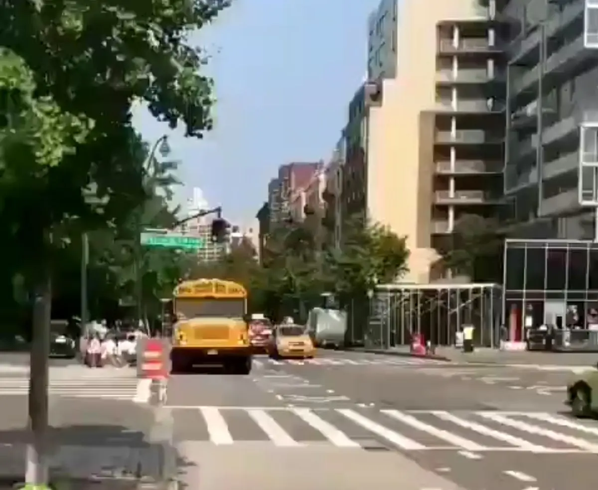 ببینید و لذت ببرید از فرهنگ ترافیکشان