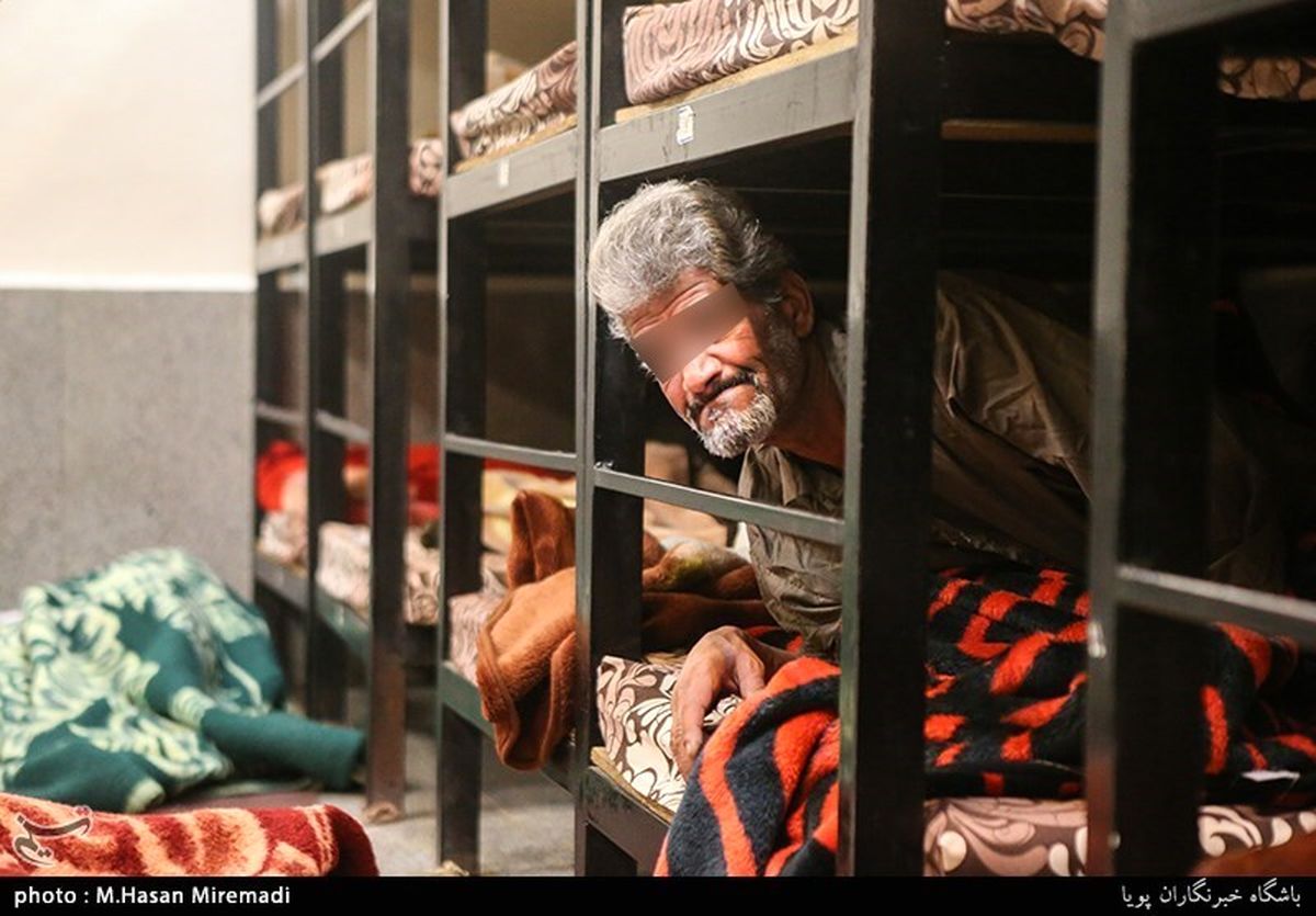 گرمخانه‌های استان کرمانشاه ظرفیت نگهداری ۱۸۰ بی‌خانمان را دارد