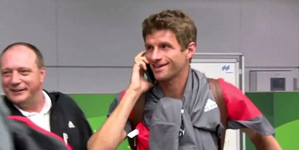 توماس مولر برنده‌ترین بازیکن بوندس‌لیگا در سال 2018